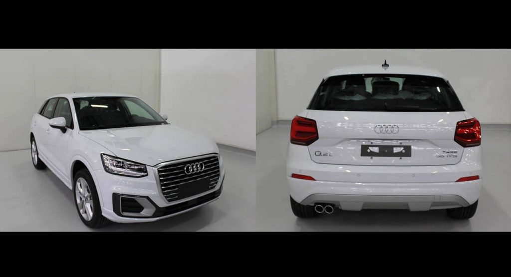  New Audi Q2 L With Stretched Out Wheelbase Surfaces In China