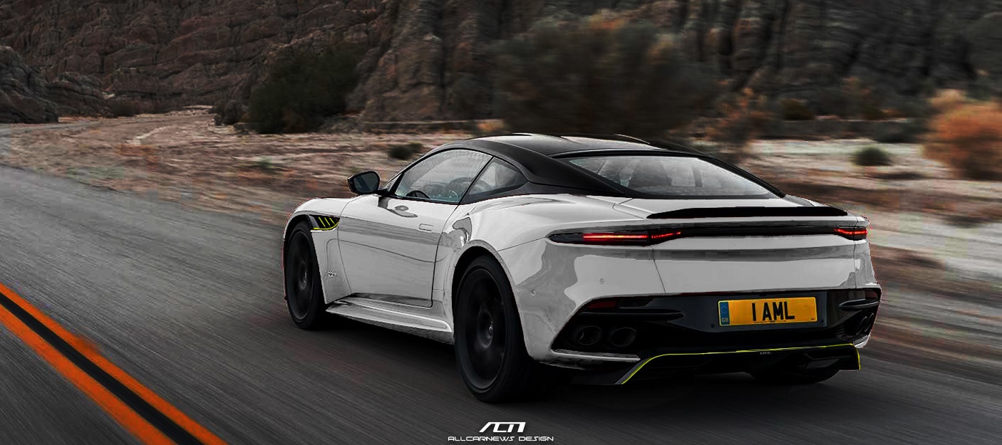 Aston-Martin-DBS-Superleggera-AMR-Render-2 Aston Martin DBS Superleggera Is The Perfect Candidate To Top AMR Range