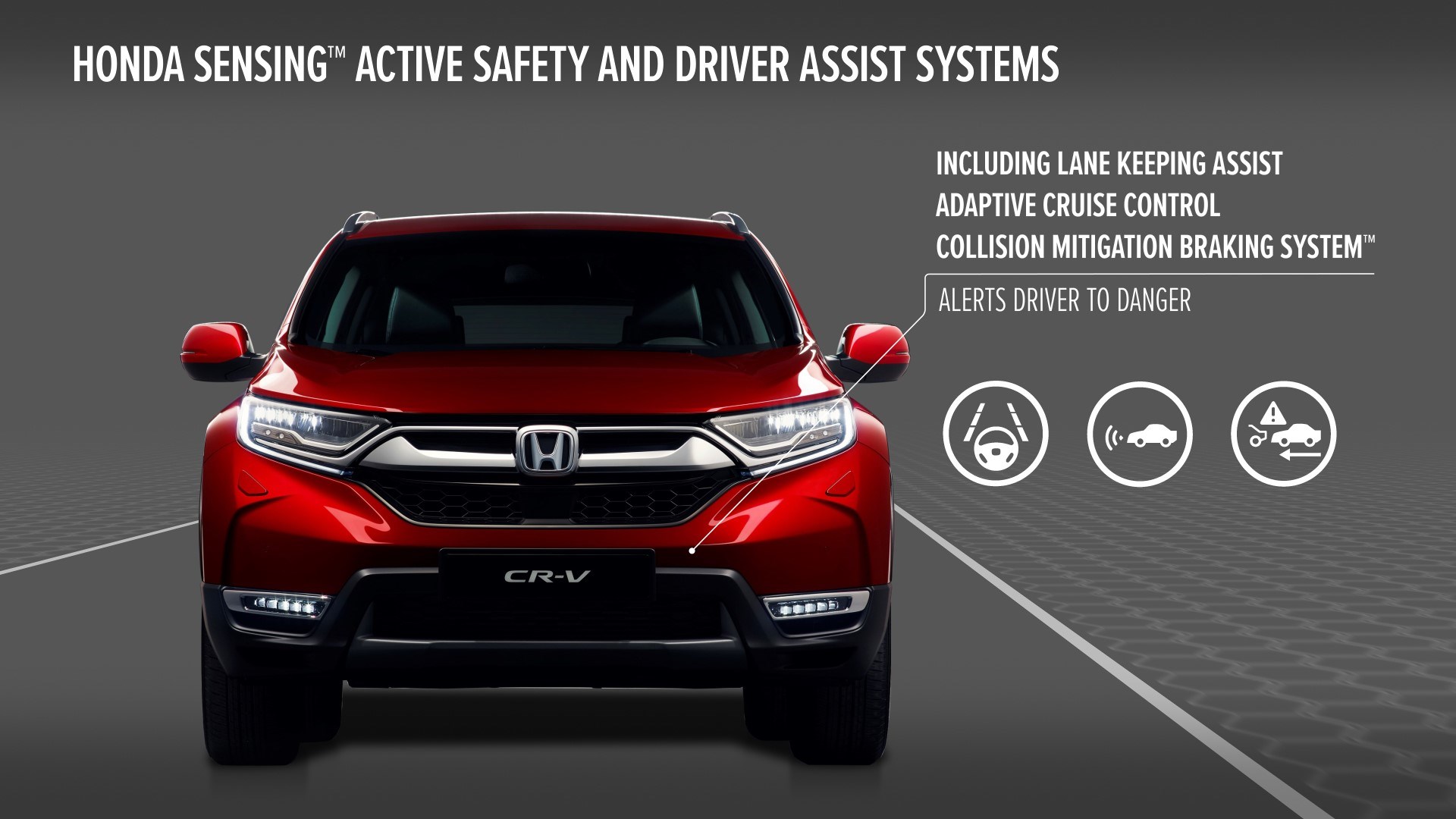 Honda reveals engineering behind strongest, safest and most dynamic CR-V ever Honda Shows Why Euro-spec CR-V Is The Safest, Most Dynamic Ever