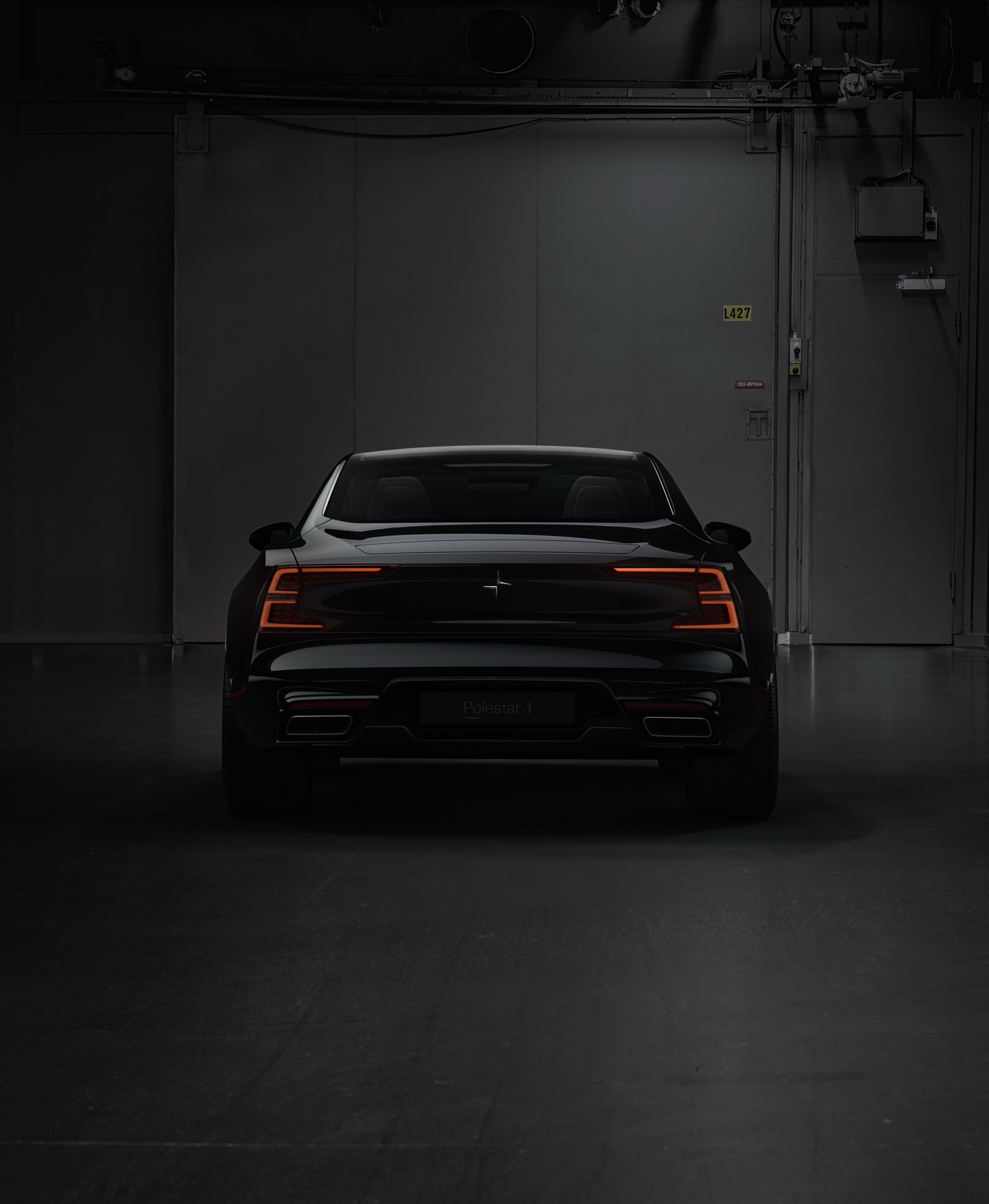 Polestar-One-23 Polestar One Saved 507lbs Off Its Weight Thanks To Carbon Fiber