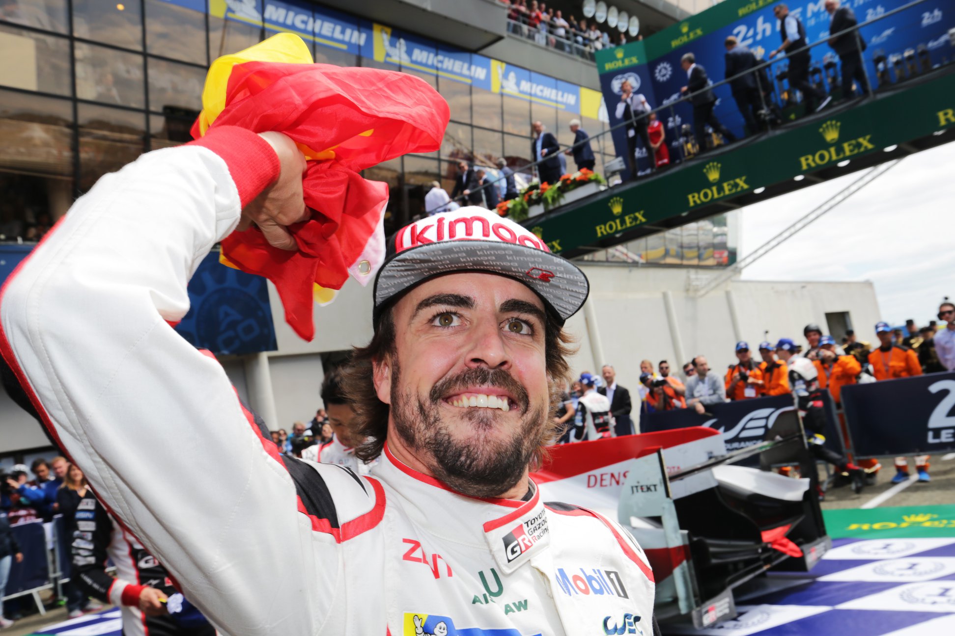 Toyota-Le-Mans-24-Hours-Fernando-Alonso-13 Toyota Wins At Le Mans With Fernando Alonso, Nakajima, and Buemi