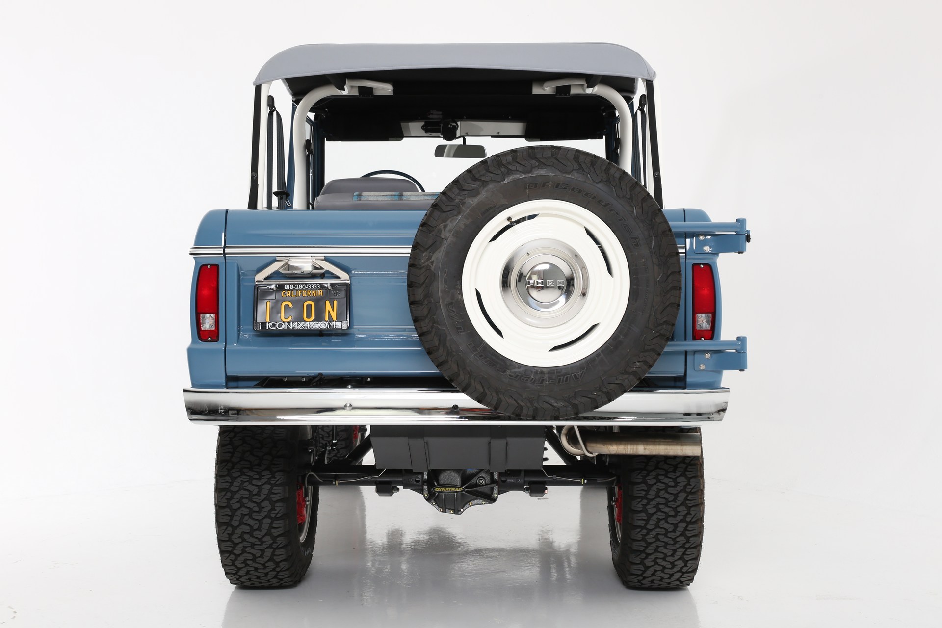 Icon-Ford-Bronco-Old-School-66 Why Wait For An All-New Ford Bronco When You Get Icon’s Old School BR