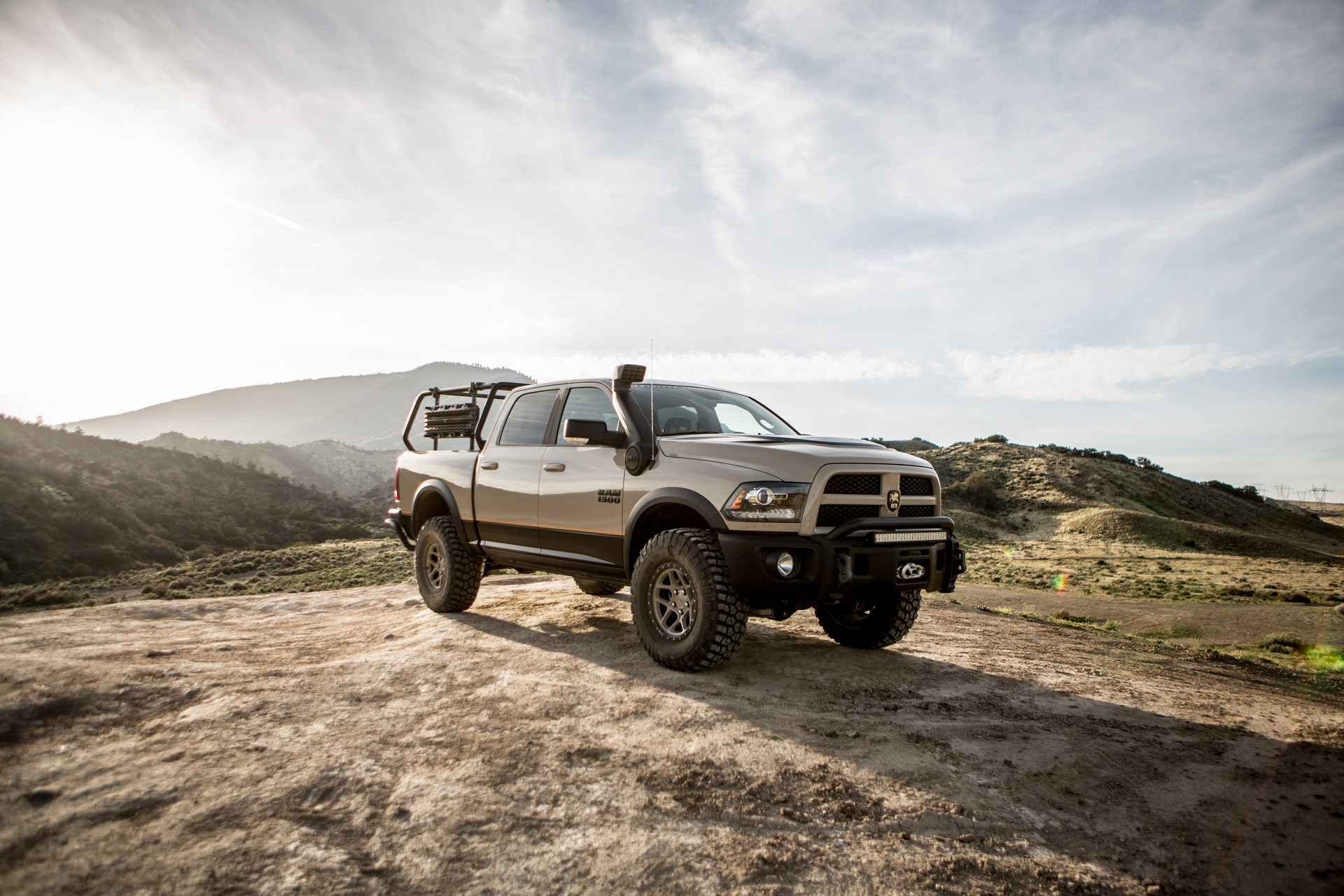 Ram-1500-Recruit-By-AEV-83 AEV Highlights Its Ram 1500 Recruit As FCA Prepares To Launch The Rebel TRX