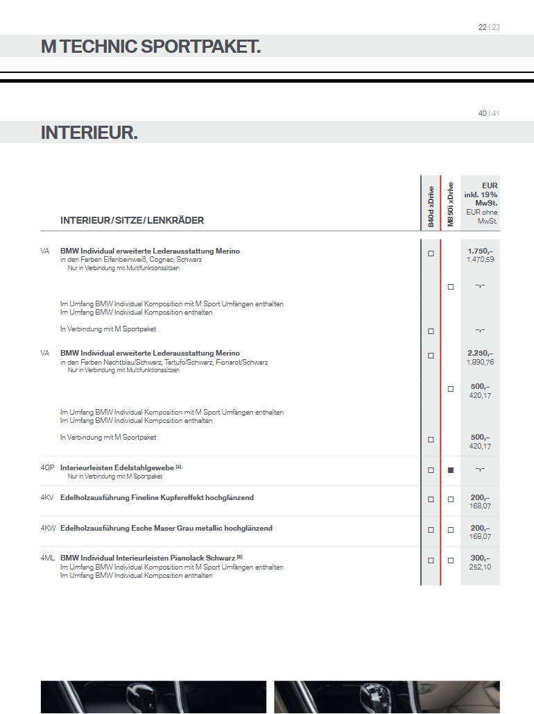 2019-bmw-8-series-coupe-germany-pricing-9 BMW 8-Series Available With Gas And Diesel Engines From €100,000 In Germany