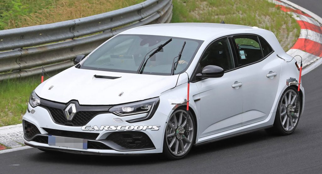 Renault’s Gunning For Ring Record With New Megane RS Trophy