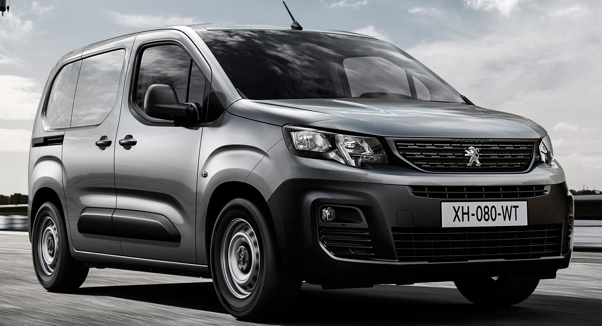 PSA Rolls Out New Peugeot Partner 