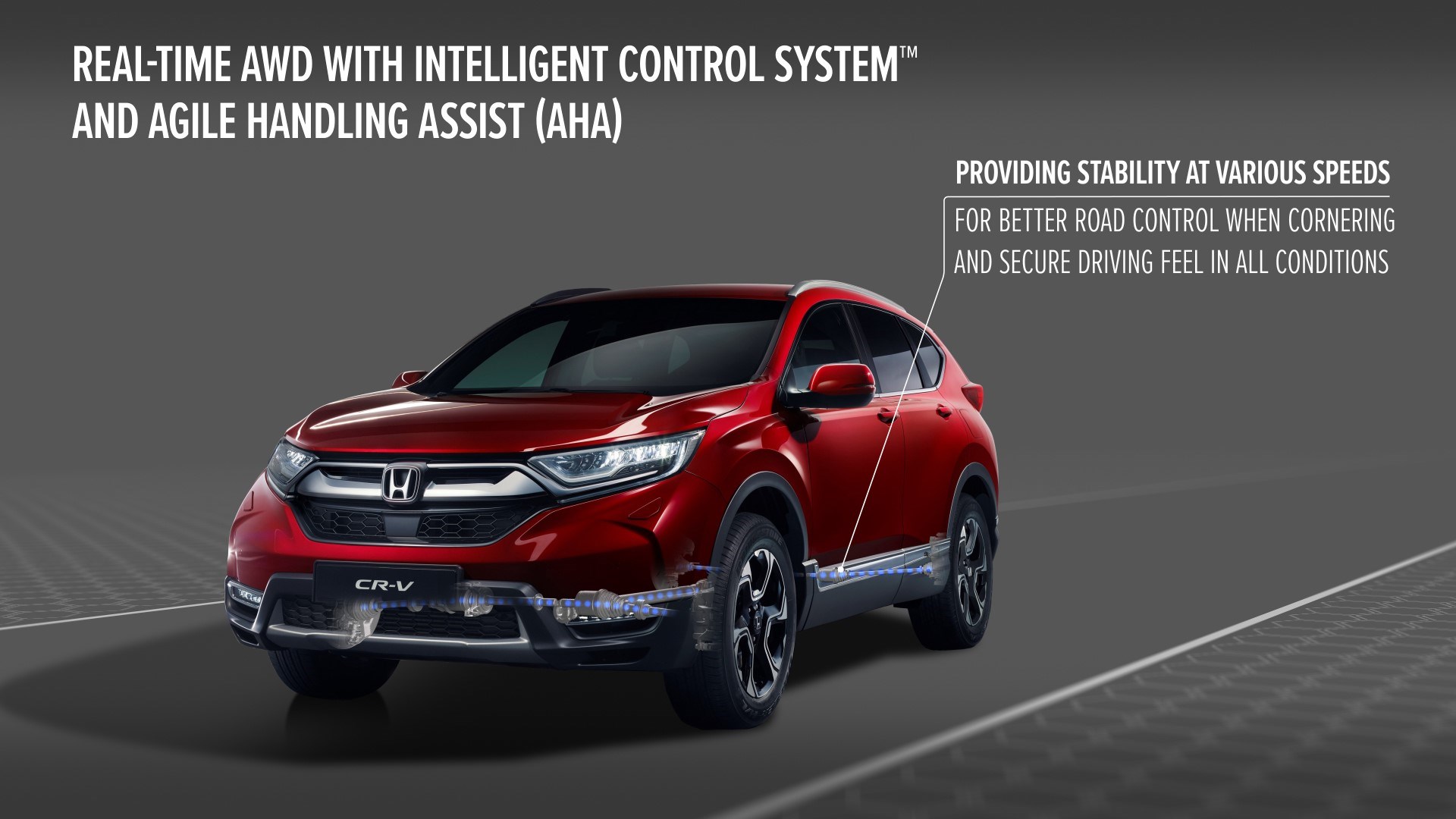 Honda reveals engineering behind strongest, safest and most dynamic CR-V ever Honda Shows Why Euro-spec CR-V Is The Safest, Most Dynamic Ever
