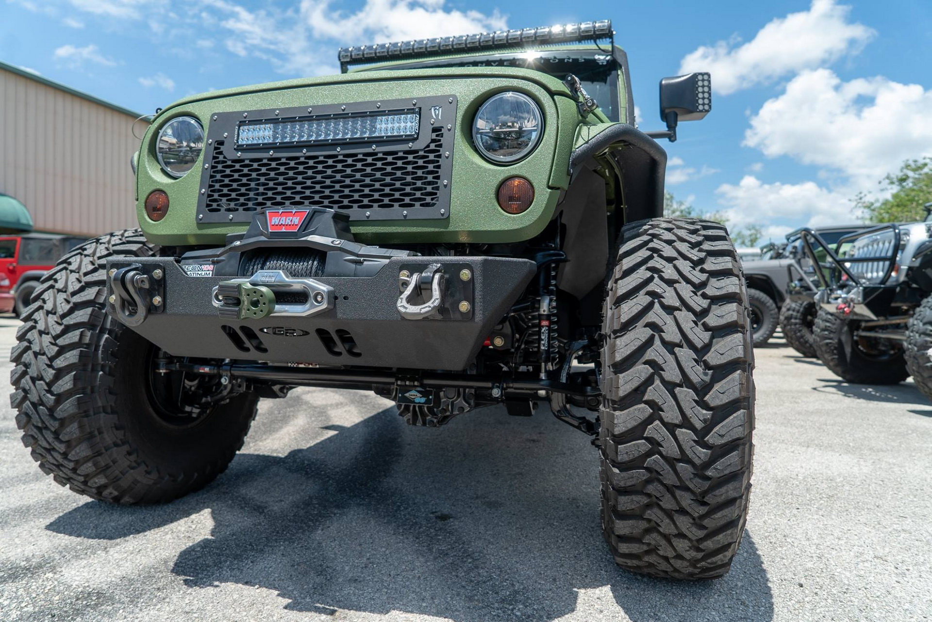 jeep-wrangler-6x6-bruiser-conversions-38 Bruiser Conversions 6×6 Is A Six-Wheel Jeep Wrangler With A 450HP LS3 V8