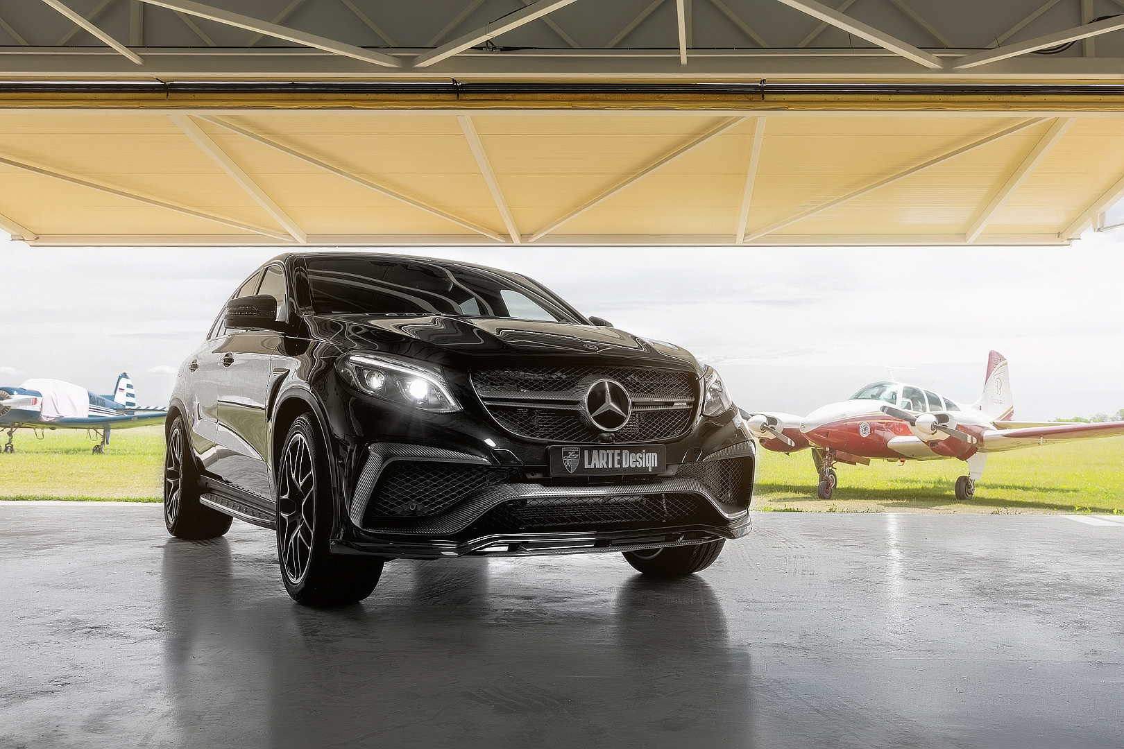 larte-mercedes-gle-coupe-kit-10 Larte Shows Off Tuning Pack For Mercedes-AMG GLE 63 S Coupe