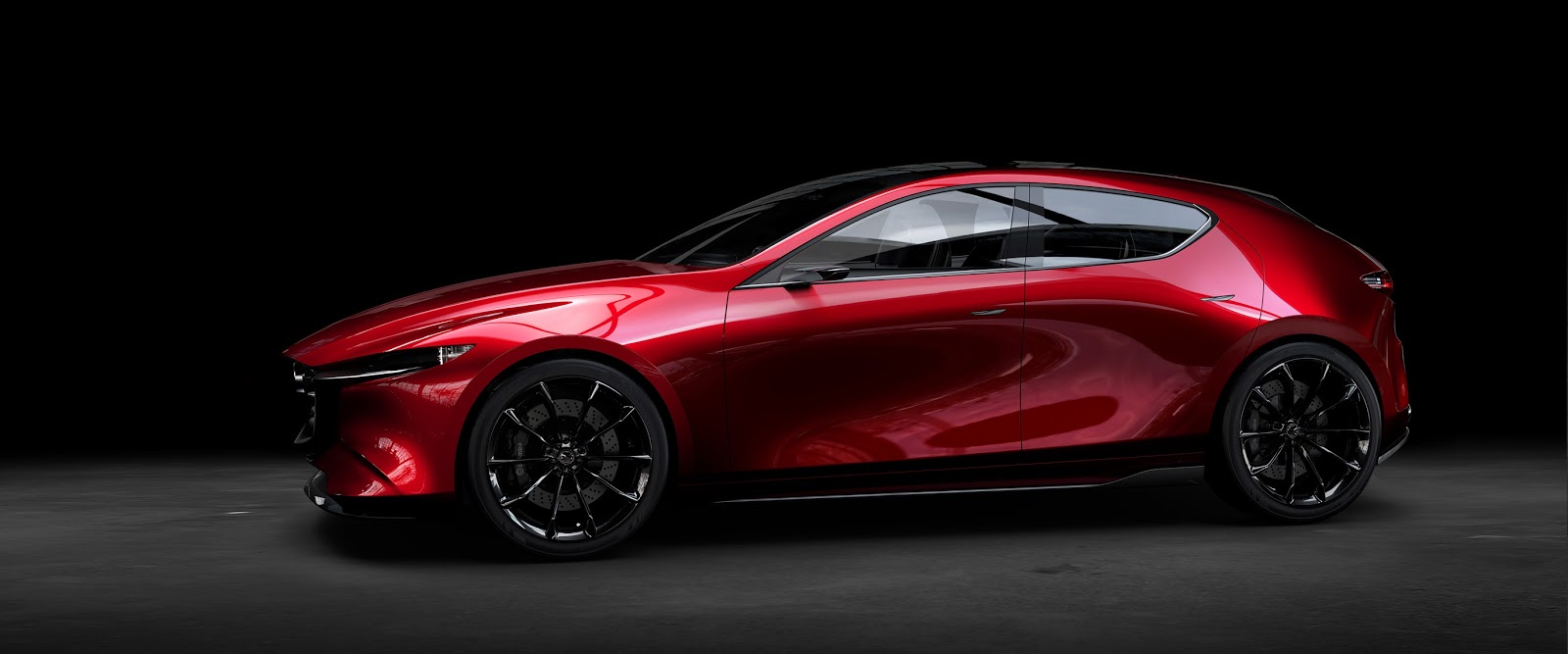 Mazda-Design-Language-1 Mazda Breaks With Tradition For Sexy New Design Language