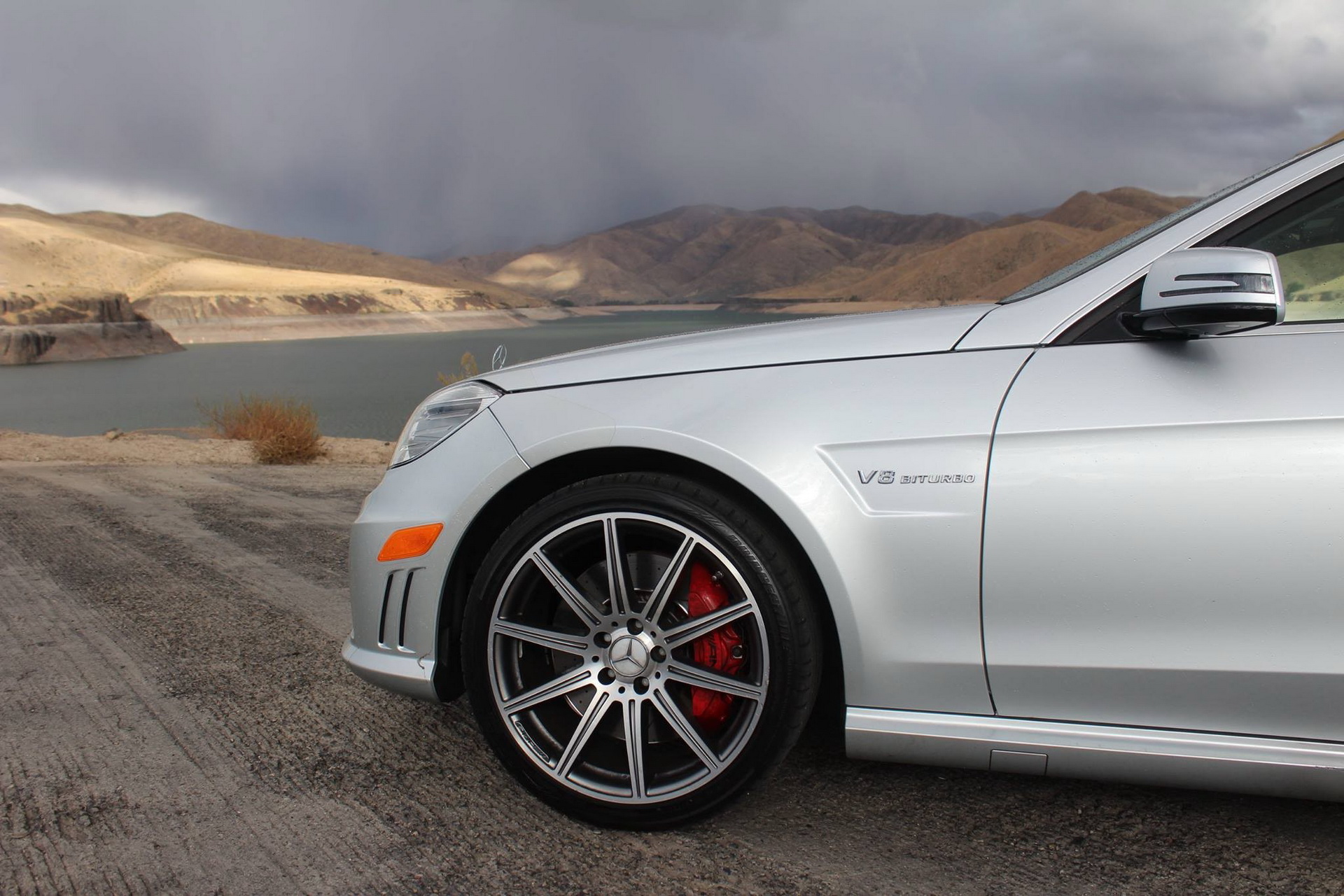 2012-mercedes-e63-wagon-used-bat-auction-28 Fully Loaded 2012 Mercedes E63 AMG Wagon Fails To Convince Bidders