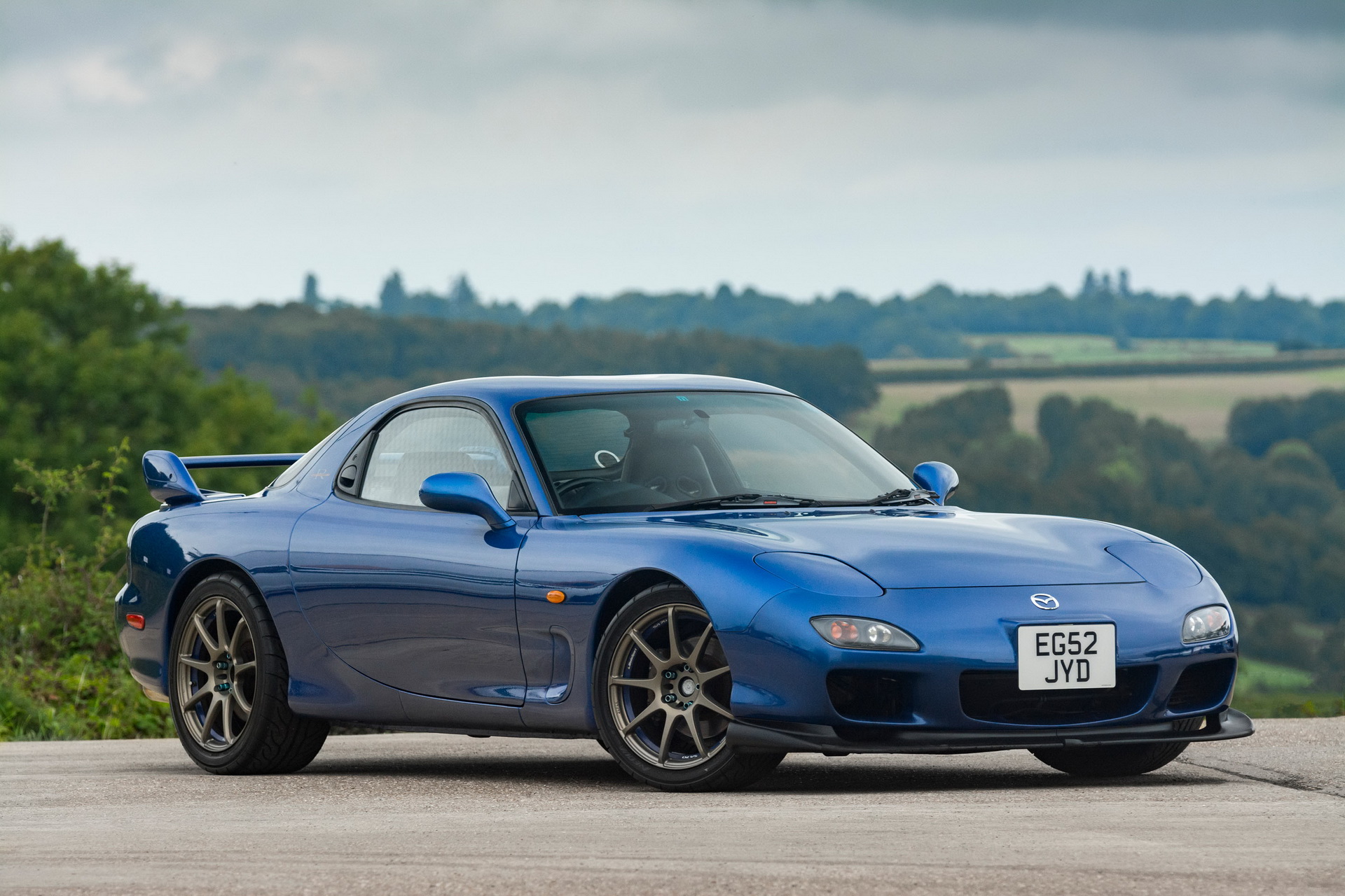 Mazda-RX7-40th-19 Happy 40th Birthday Mazda RX-7, May You Keep Your Doritos Spinning Forever