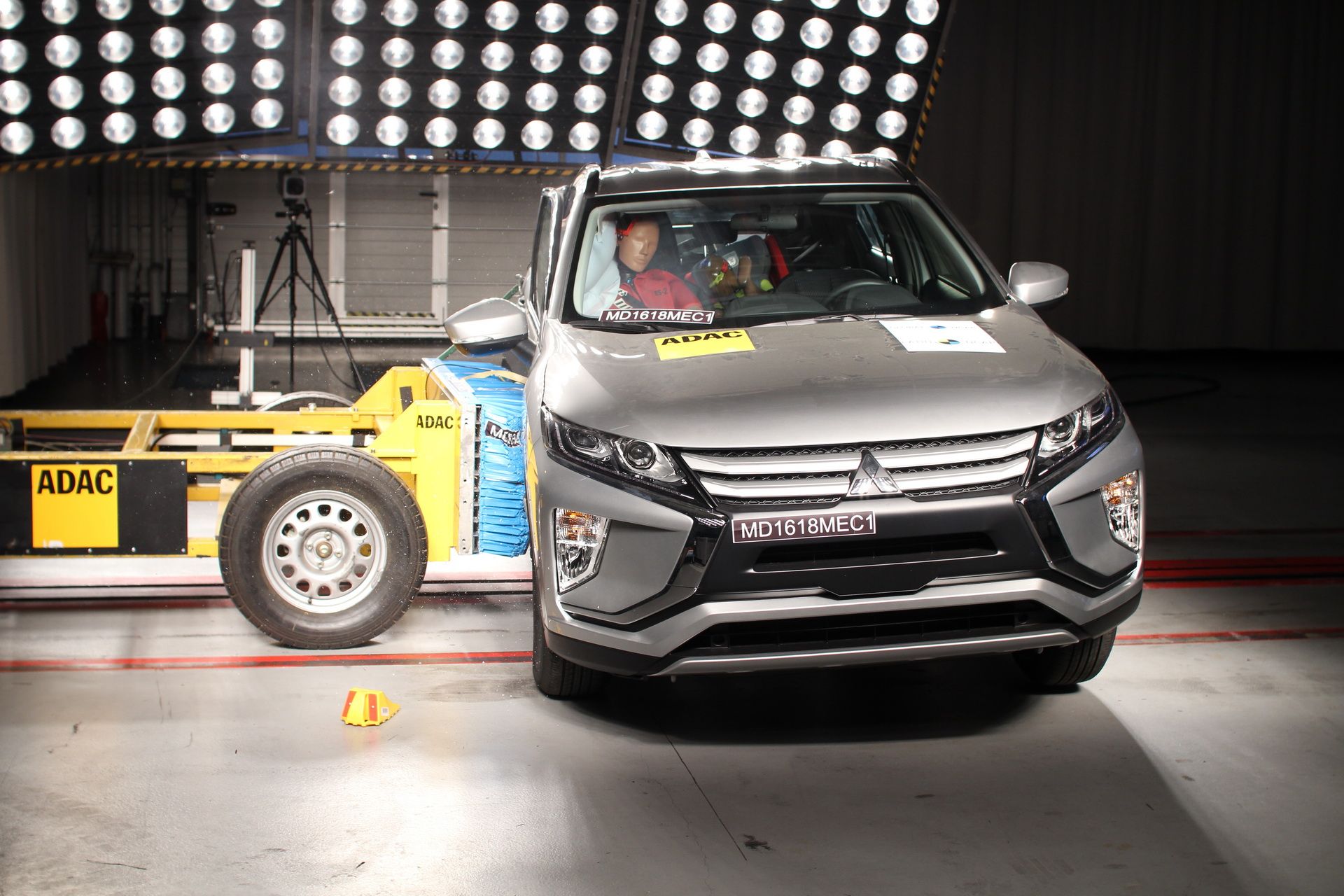 mitsubishi-eclipse-cross-latin-ncap-8 Renault Sandero / Logan Fails Latin NCAP’s Tests, Scores 1 Star For Adult Protection