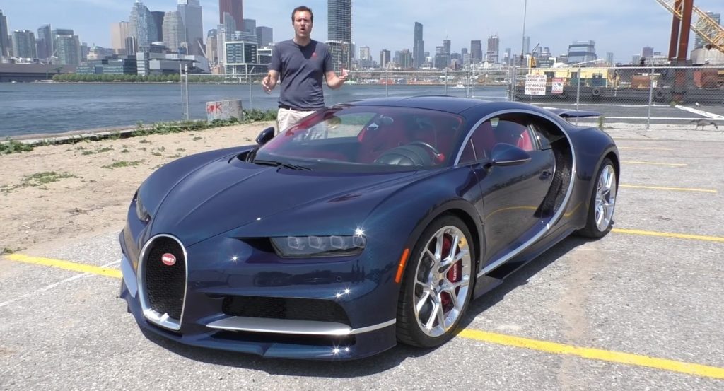  The Bugatti Chiron Is A $3 Million Stunner Brimmed With Lovely Details