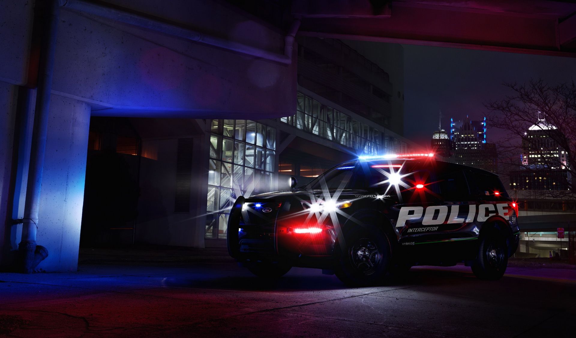 Ford-Police-Interceptor-Utility-02 2020 Ford Explorer Teased As New Police Hybrid Interceptor Utility