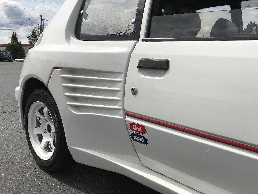 1989-peugeot-205-gti-auction-bat-47 Widebody 1989 Peugeot 205 GTi Is A Throwback To The 1980s