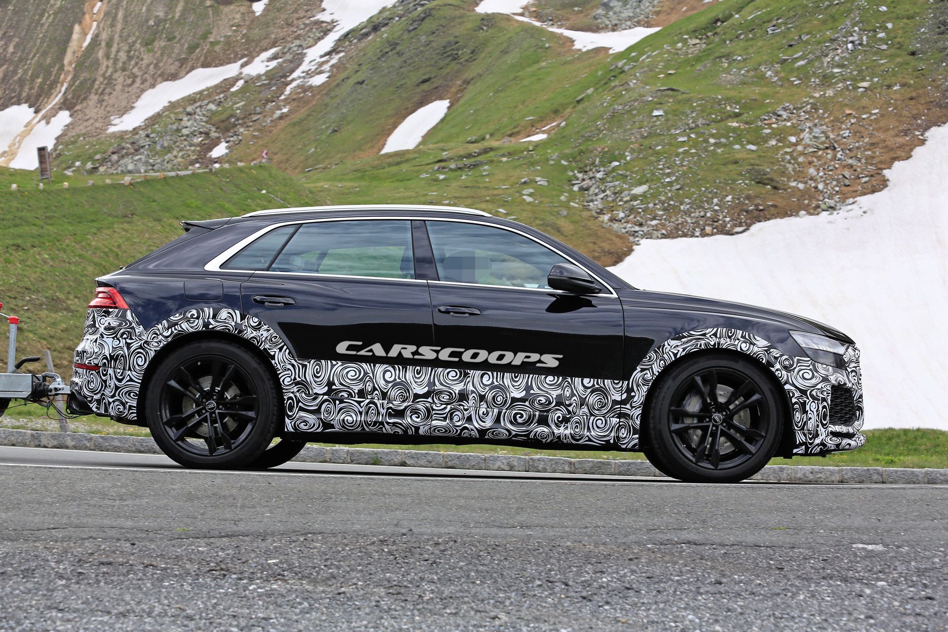 Audi-RS-Q8-21 2020 Audi RS Q8 Shows Up Wearing Its Angry Production Clothes (Updated)