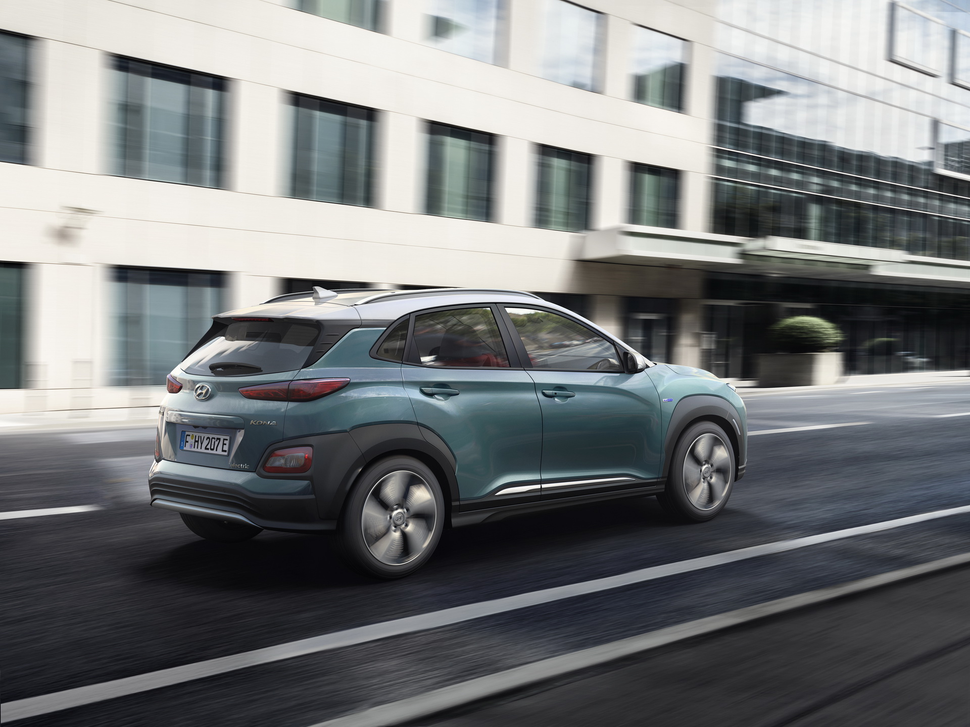 Hyundai-Kona-Electric-06 Hyundai Kona Electric Priced From £24,995 In The UK