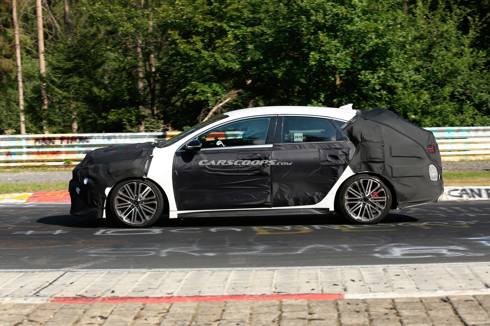 Kia Proceed GT 05 2019 Kia Proceed GT Wants To Be Your Affordable Hot Shooting Brake