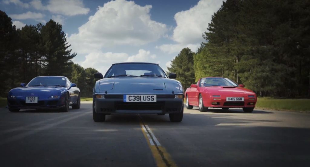 Happy 40th Birthday Mazda RX-7, May You Keep Your Doritos Spinning Forever