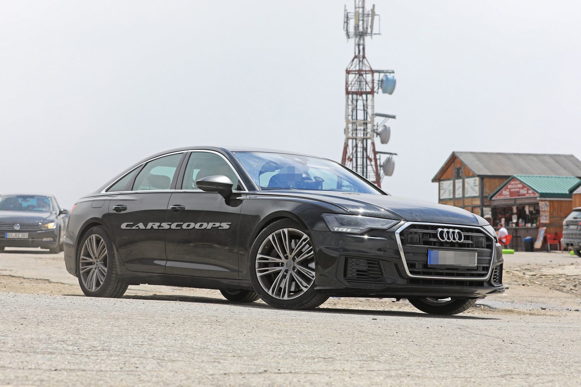 2019-audi-s6-spied-undiguised-9 All-New 2019 Audi S6 Throws Away (Most Of) Its Camo