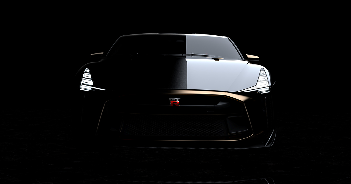 Nissan-GTR50-16 Nissan And Italdesign Create The Ultimate GT-R To Celebrate 50th Anniversary