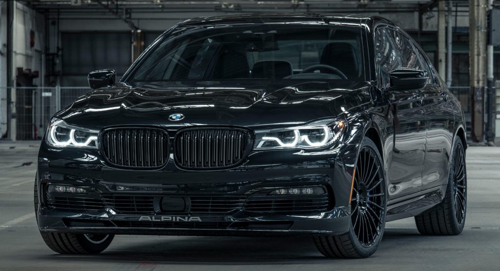  BMW Gives Canada A Sinister Looking Alpina B7 Exclusive Edition With 600 HP