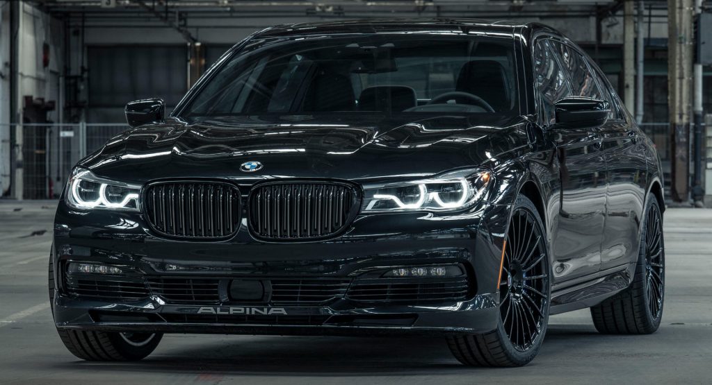 BMW Gives Canada A Sinister Looking Alpina B7 Exclusive Edition With 600 HP