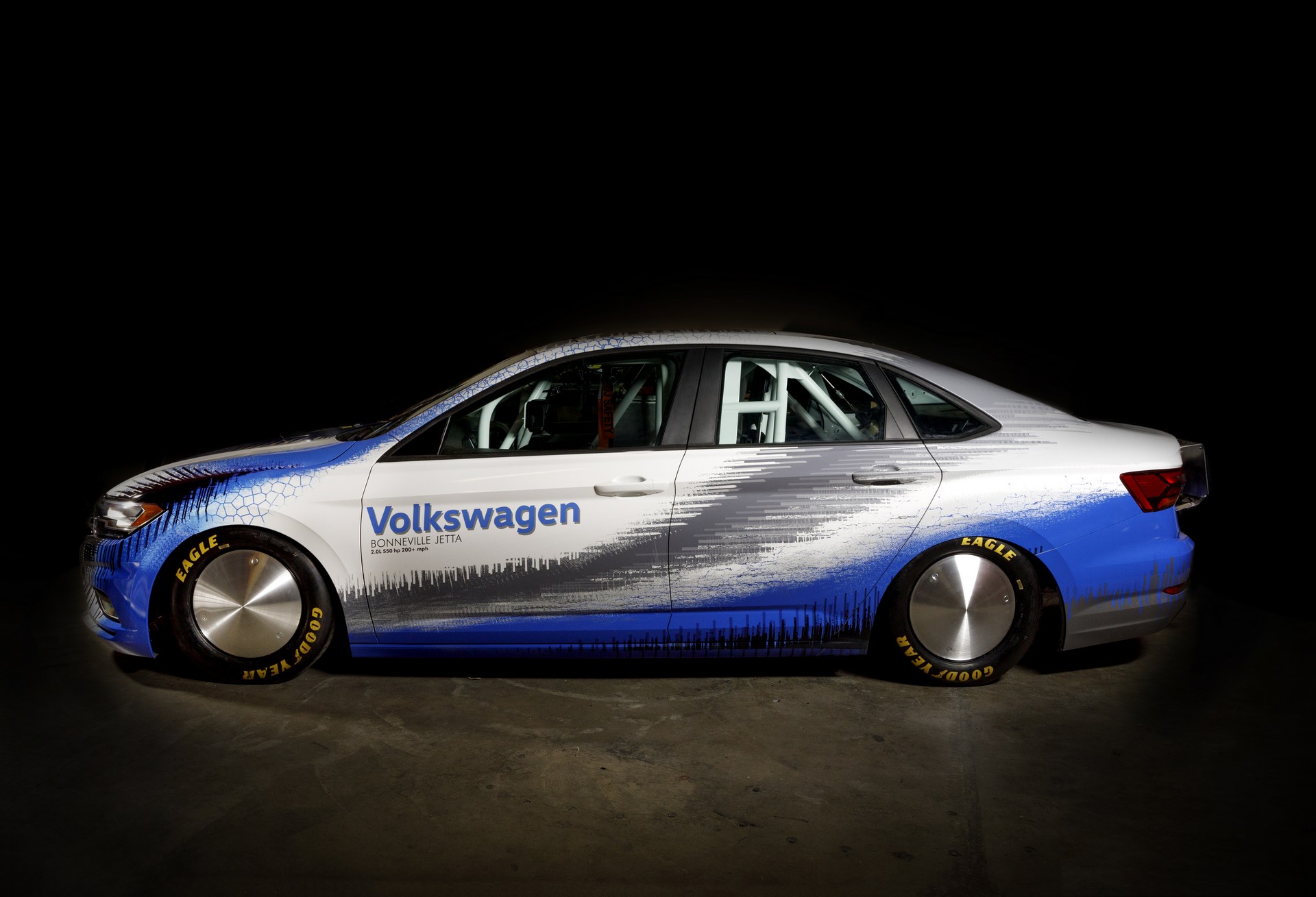 VW-Jetta-Speed-Record-2 2019 VW Jetta Will Attempt To Set A New Speed Record At Bonneville