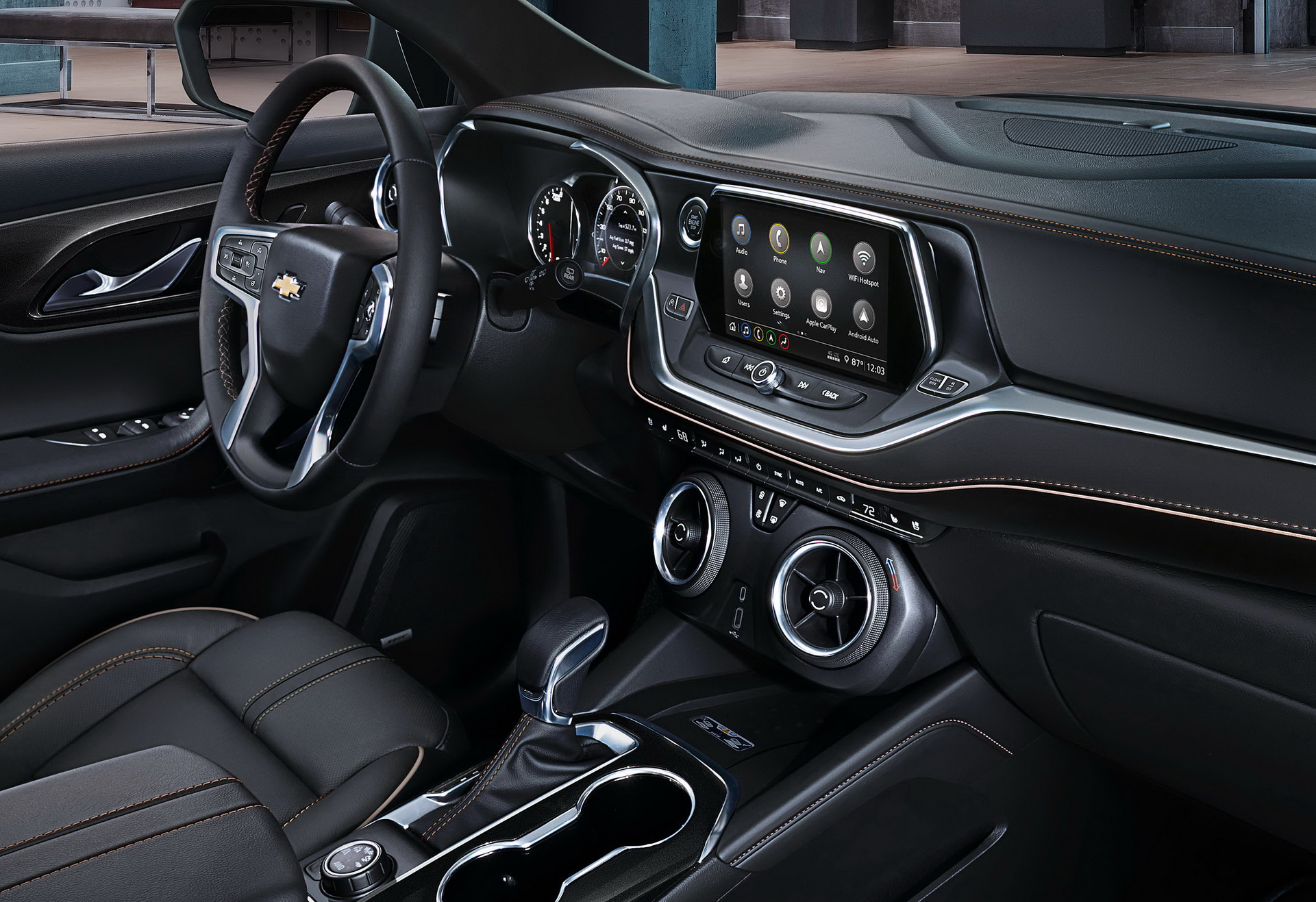 2019-Chevrolet-Blazer-03 2019 Chevrolet Blazer Resurrects Classic Nameplate As A Modern Crossover With Hints Of Camaro