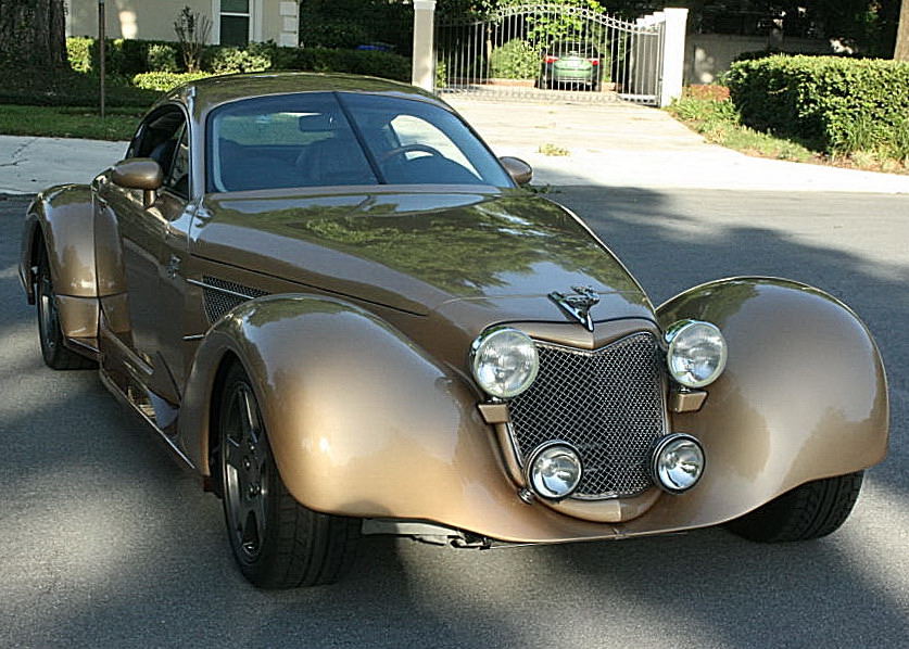 CORVETTE-BELLA-ELAN-COUPE-13 One-Off Corvette Bella Elan Coupe Pops Up On eBay With An Audi TT Cab