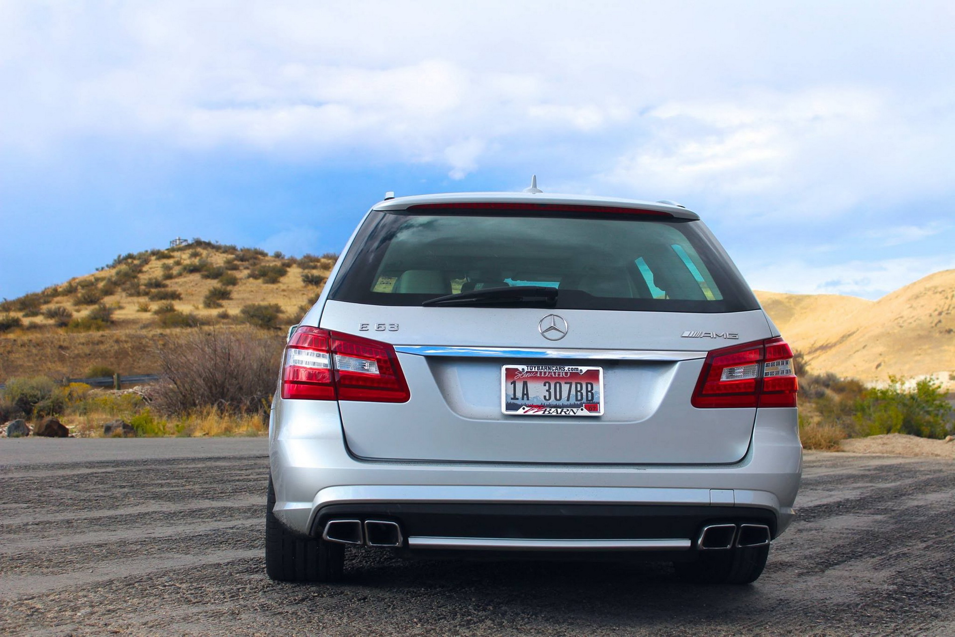 2012-mercedes-e63-wagon-used-bat-auction-7 Fully Loaded 2012 Mercedes E63 AMG Wagon Fails To Convince Bidders