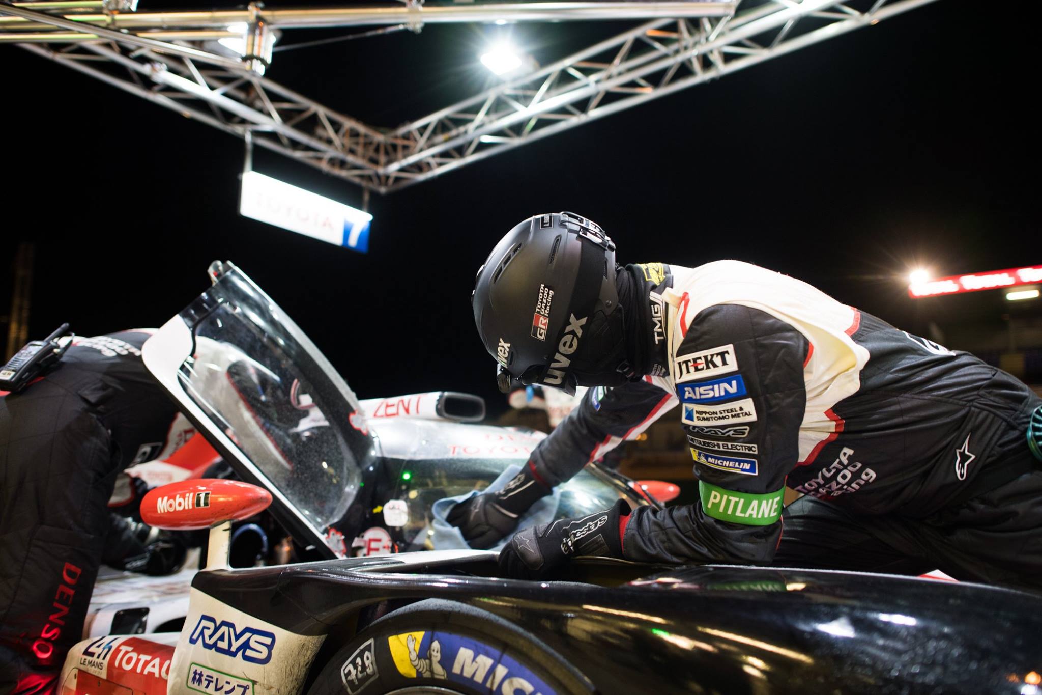 Toyota-Le-Mans-24-Hours-Fernando-Alonso-2 Toyota Wins At Le Mans With Fernando Alonso, Nakajima, and Buemi