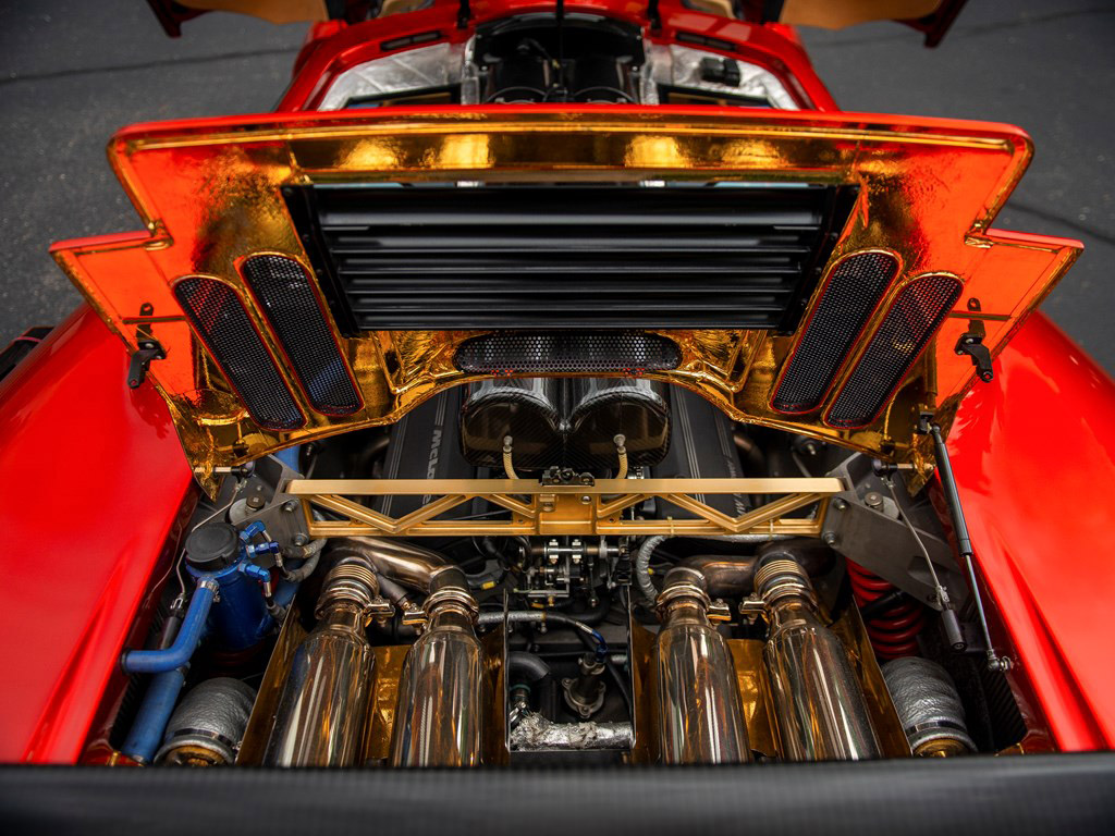 1998-McLaren-F1-LM-Specification-40 Ultra-Rare McLaren F1 LM-Spec For Sale By RM Sotheby’s New Private Sales Division