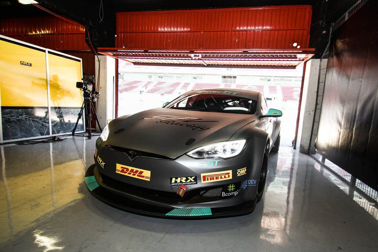 electric-gt-tesla-model-s-P100DL-12 copy Electric Racing Tesla Model S P100DL Unveiled At Catalunya