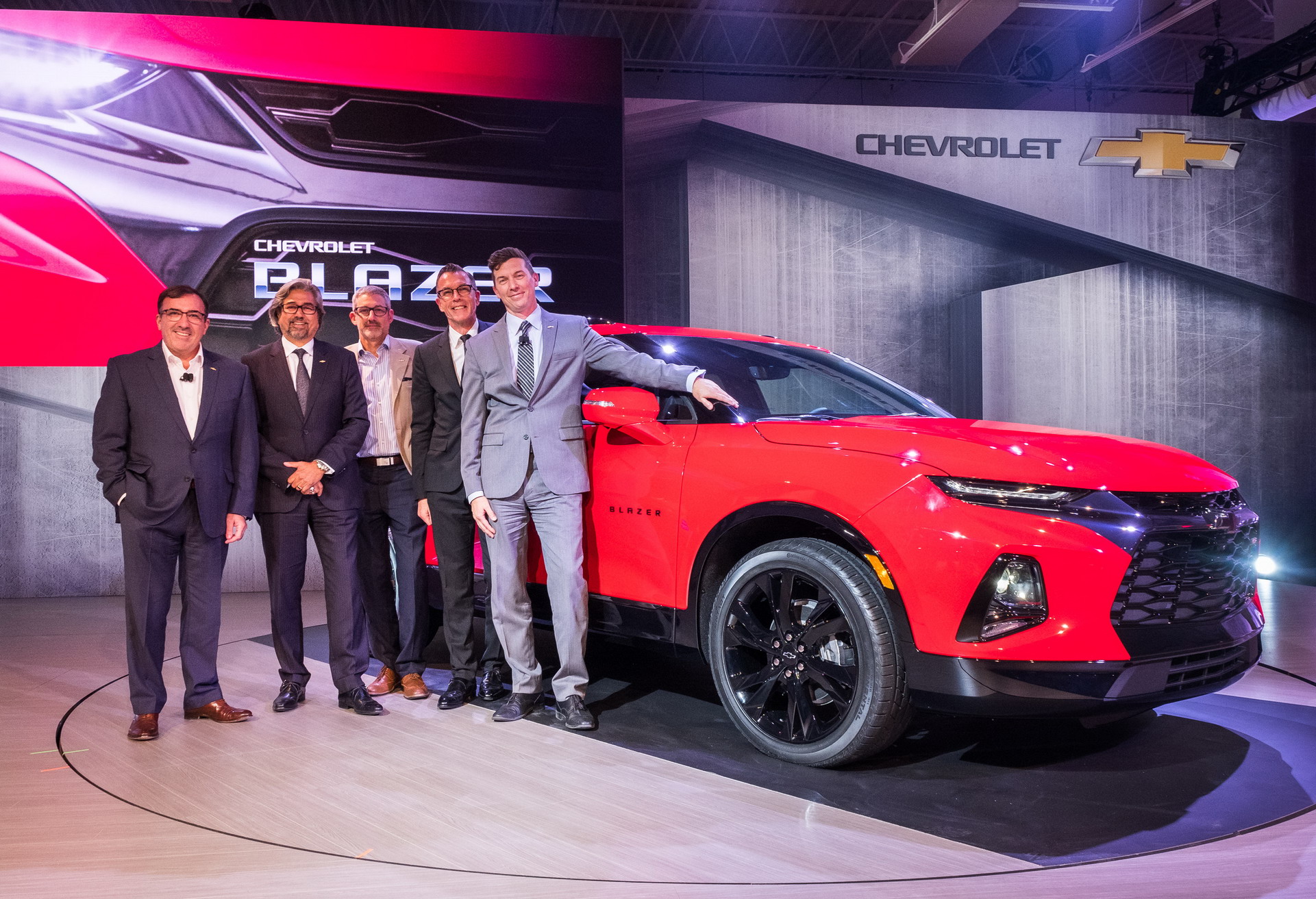 2019 Chevrolet Blazer 3 2019 Chevrolet Blazer Resurrects Classic Nameplate As A Modern Crossover With Hints Of Camaro