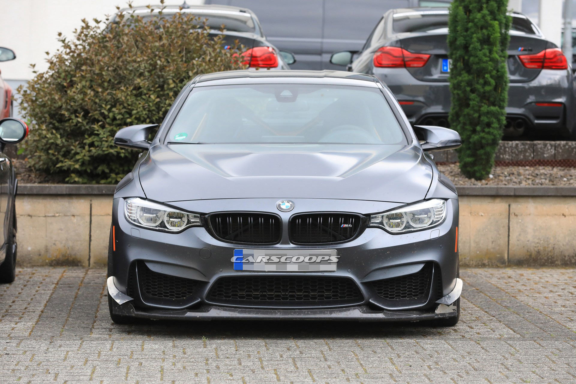 BMW-M4-GTS-Prototype-13 Hardcore BMW M4 GTS Spotted, Is A New Limited Edition In The Works?