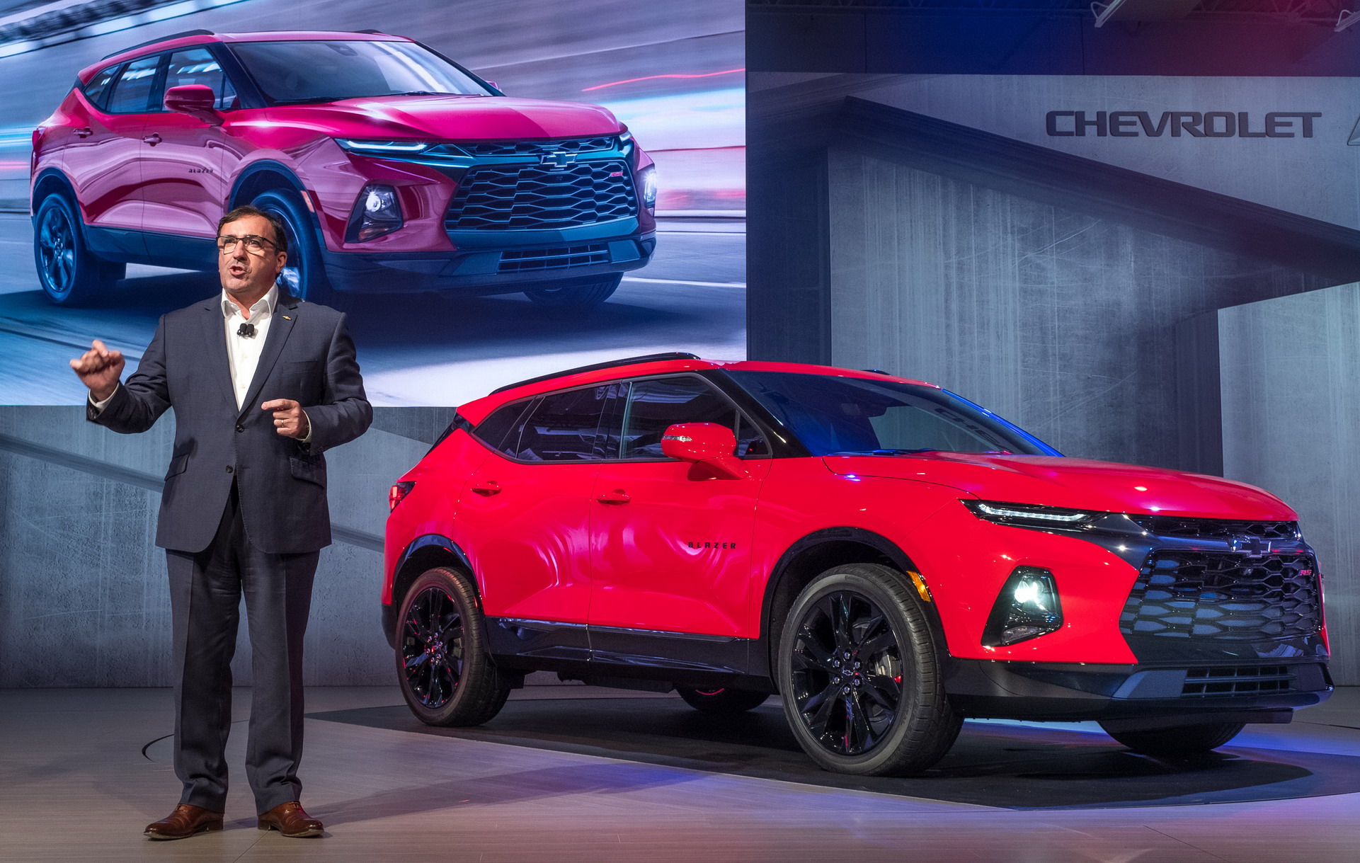 2019 Chevrolet Blazer 8 2019 Chevrolet Blazer Resurrects Classic Nameplate As A Modern Crossover With Hints Of Camaro