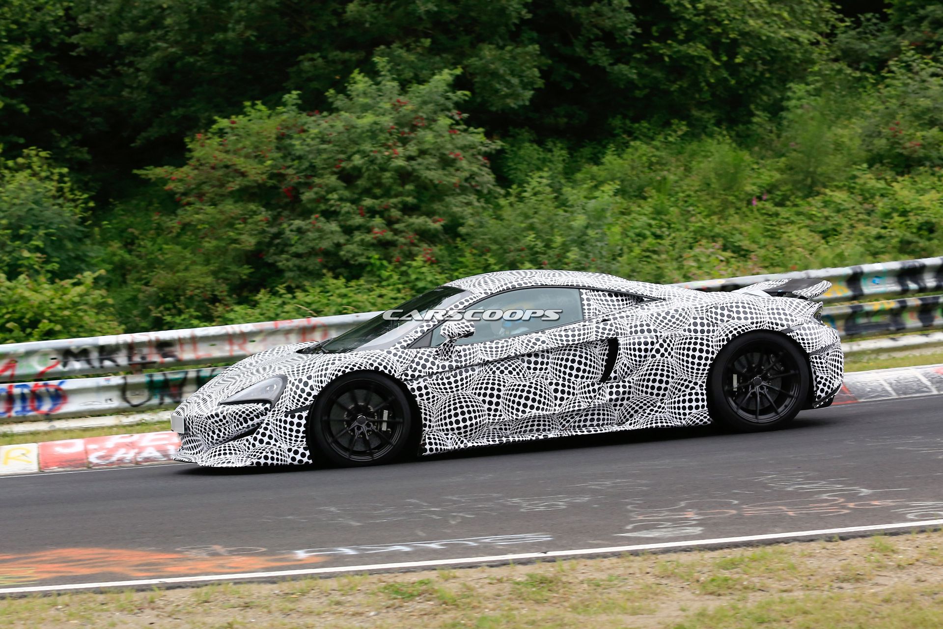 McLaren-600-LT-Spy-Shots-31 Hardcore McLaren 600LT Laps The Nurburgring Before June 28 Debut