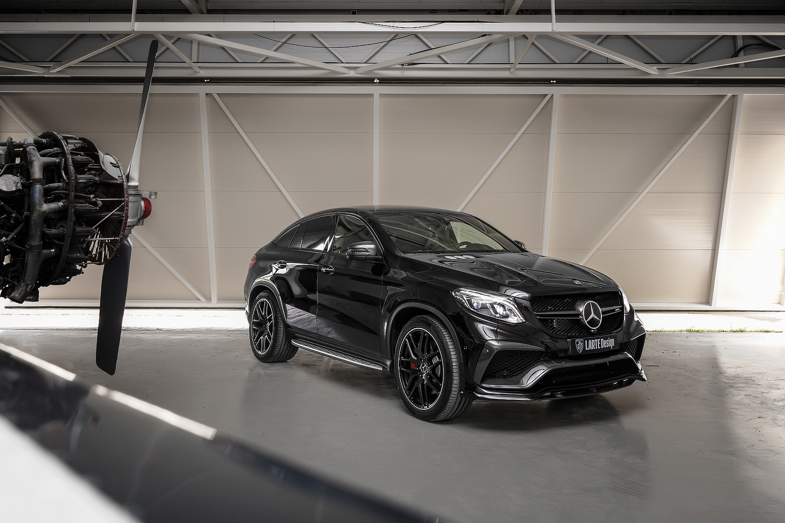 larte-mercedes-gle-coupe-kit-36 Larte Shows Off Tuning Pack For Mercedes-AMG GLE 63 S Coupe
