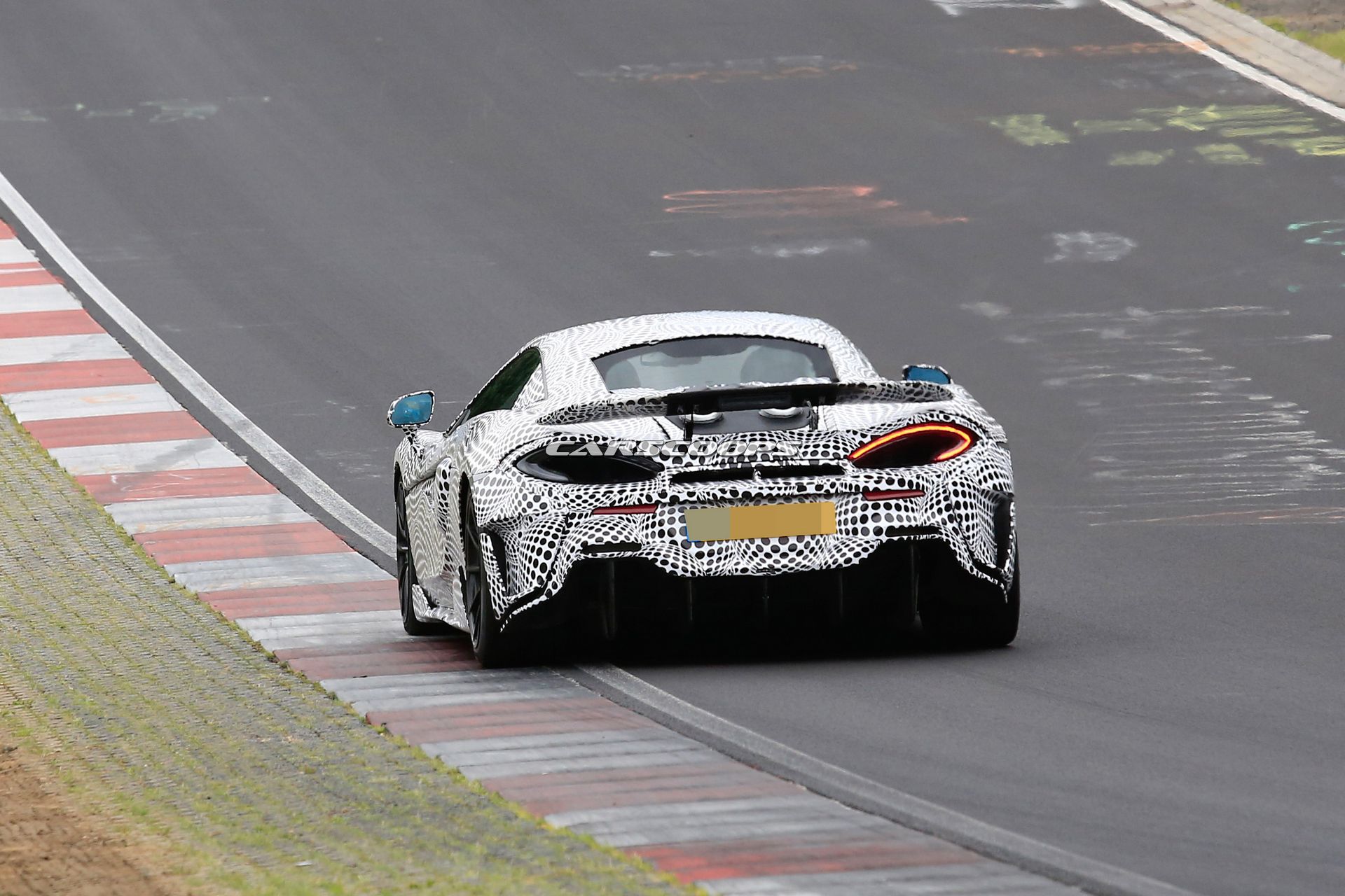McLaren-600-LT-Spy-Shots-36 Hardcore McLaren 600LT Laps The Nurburgring Before June 28 Debut