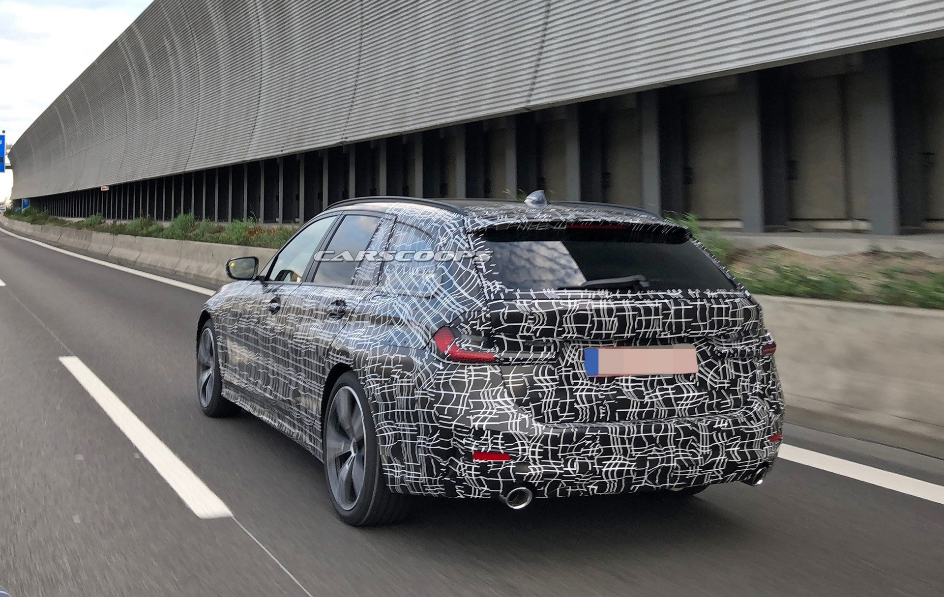 BMW-3-Series-Touring-2 2019 BMW 3-Series Touring Scooped For The First Time