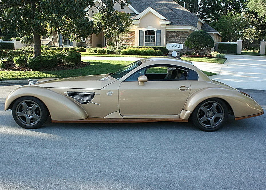 CORVETTE-BELLA-ELAN-COUPE-4 One-Off Corvette Bella Elan Coupe Pops Up On eBay With An Audi TT Cab