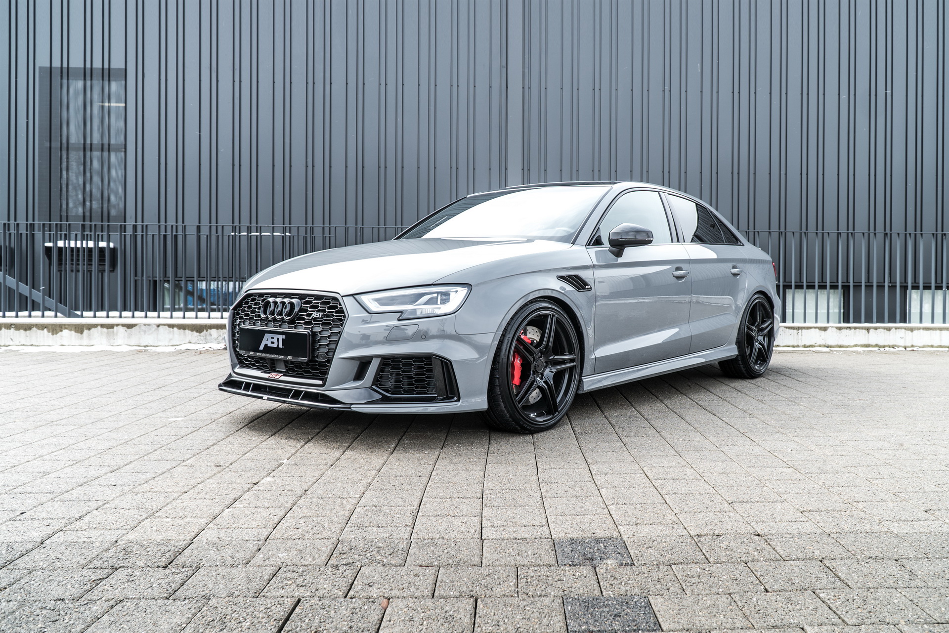 audi-rs3-sedan-abt-tuning-1 Audi RS3 Sedan Visits ABT, Leaves With 500PS And Other Upgrades