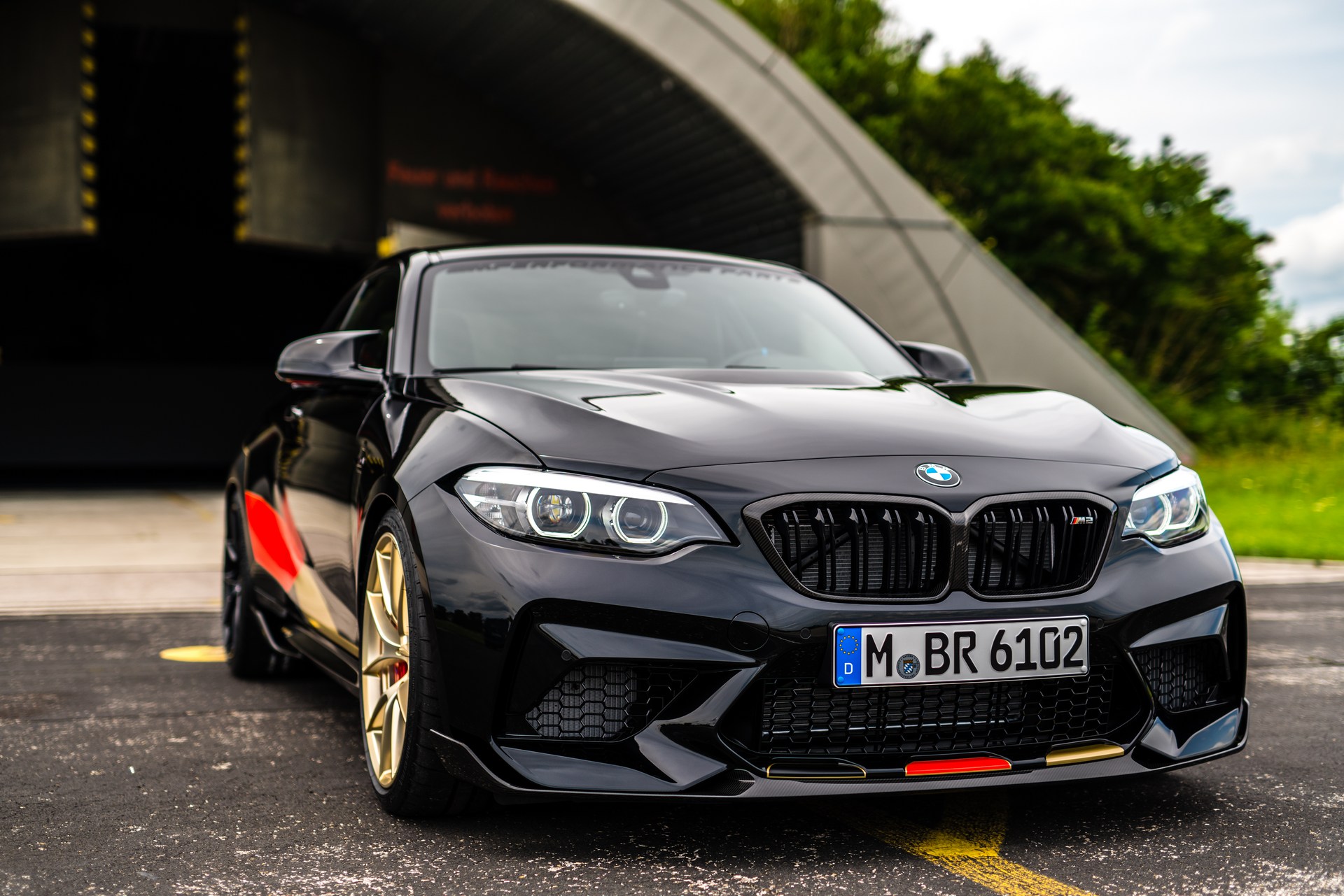 BMW-M2-Competition-Germany-Edition-5 BMW Catches World Cup Fever, Shows Off German-Themed M2 Competition