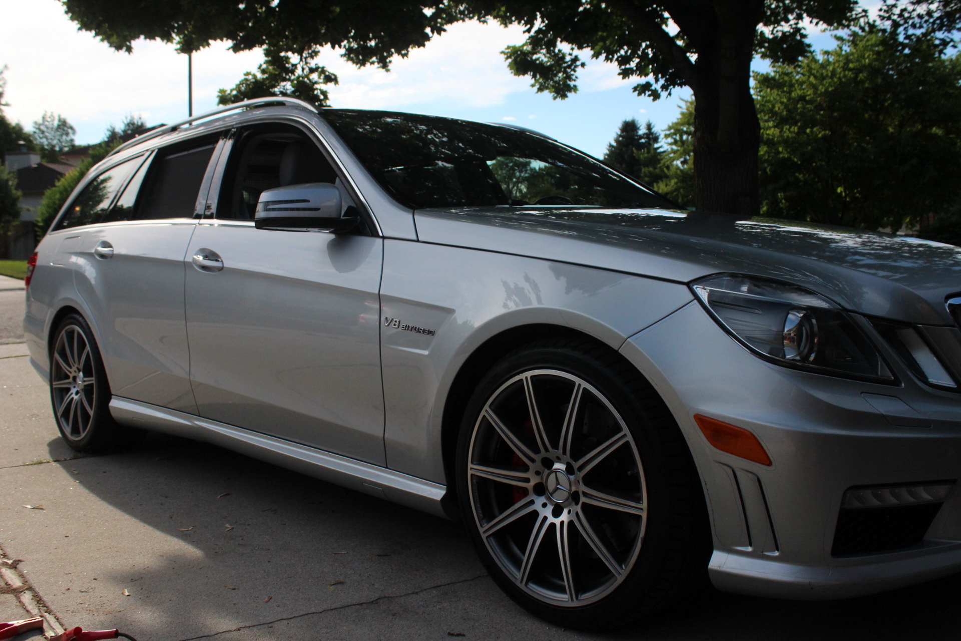 2012-mercedes-e63-wagon-used-bat-auction-13 Fully Loaded 2012 Mercedes E63 AMG Wagon Fails To Convince Bidders