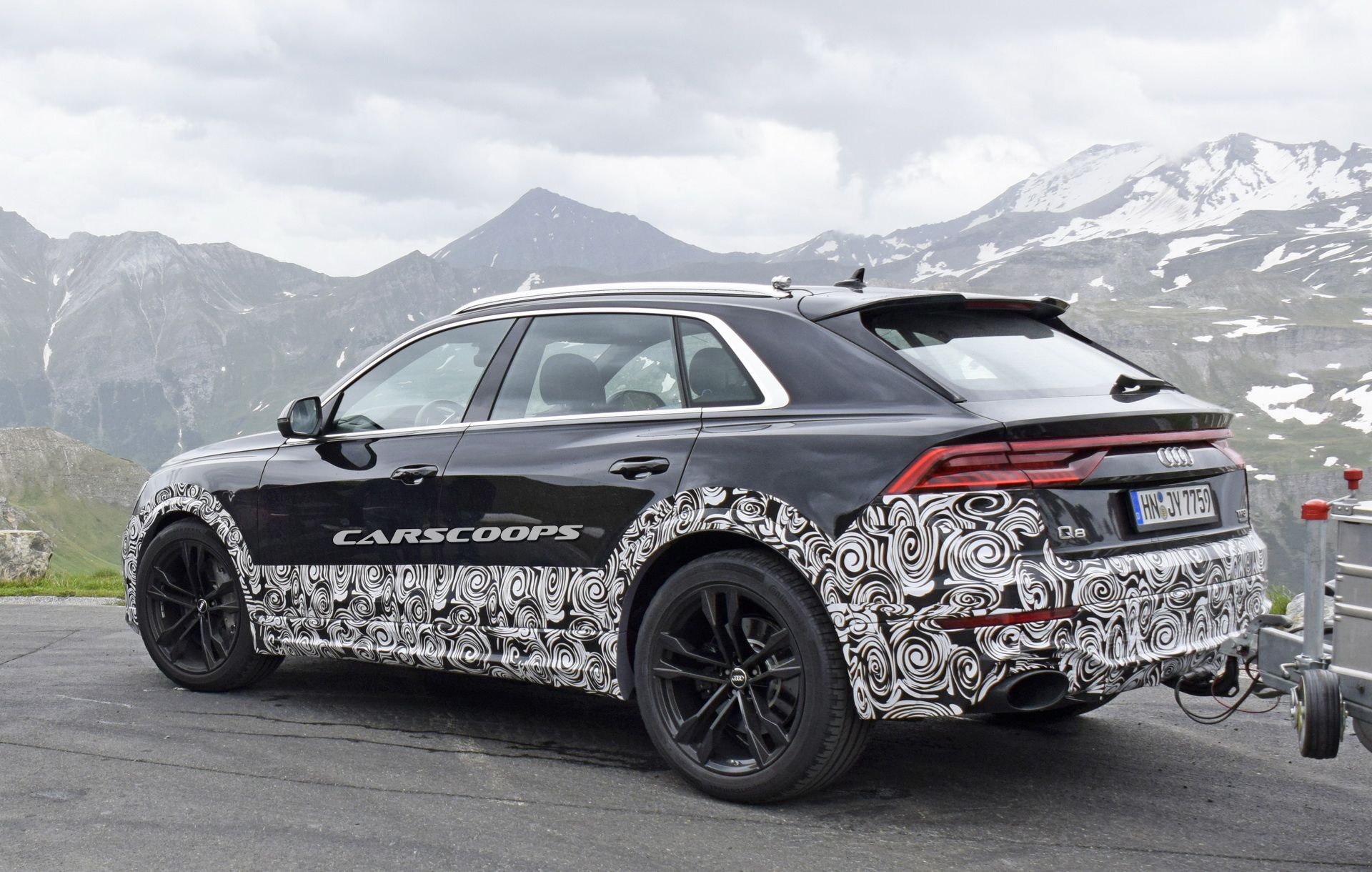 Audi-RS-Q8-31 2020 Audi RS Q8 Shows Up Wearing Its Angry Production Clothes (Updated)