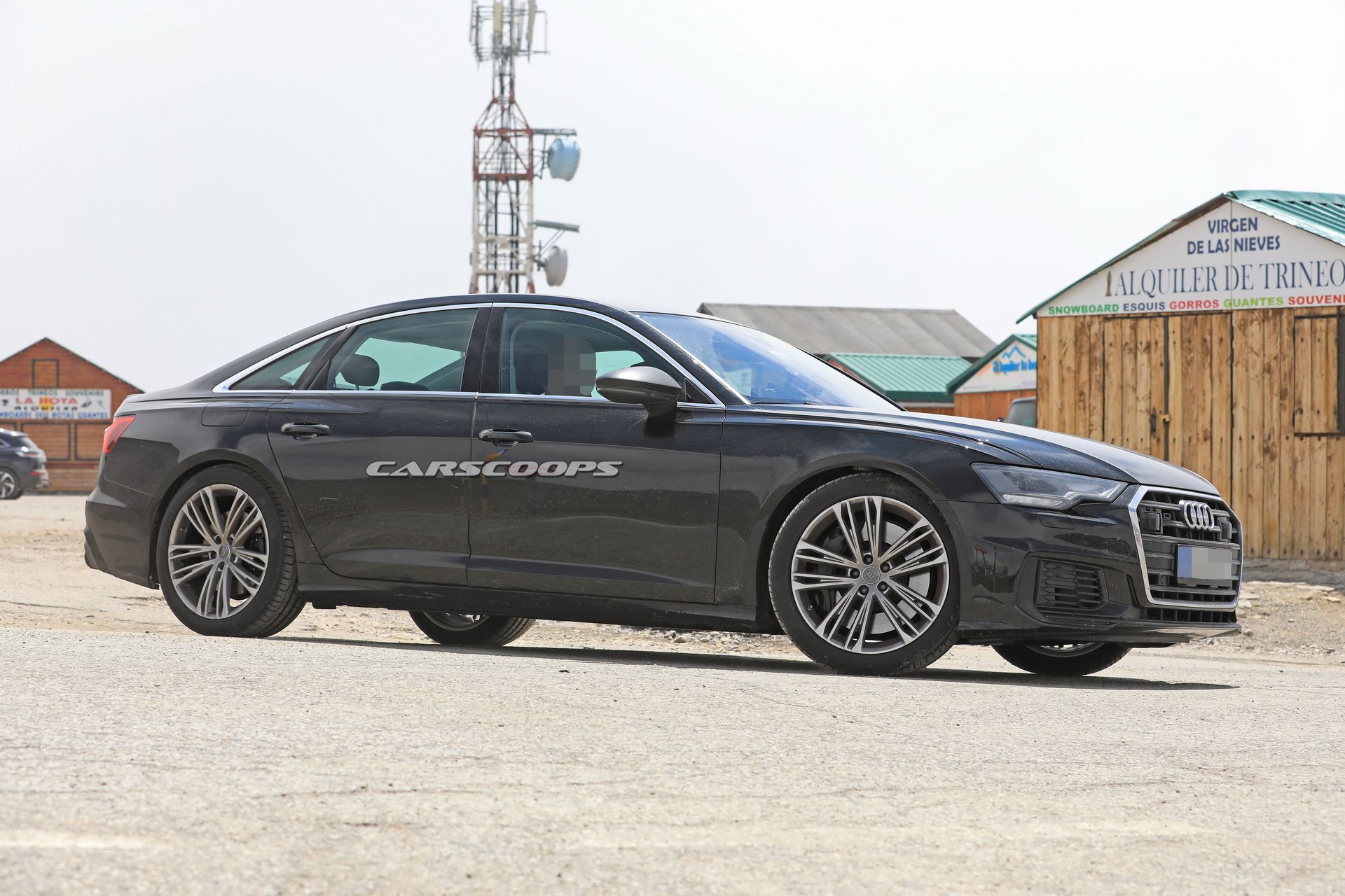 2019-audi-s6-spied-undiguised-10 All-New 2019 Audi S6 Throws Away (Most Of) Its Camo