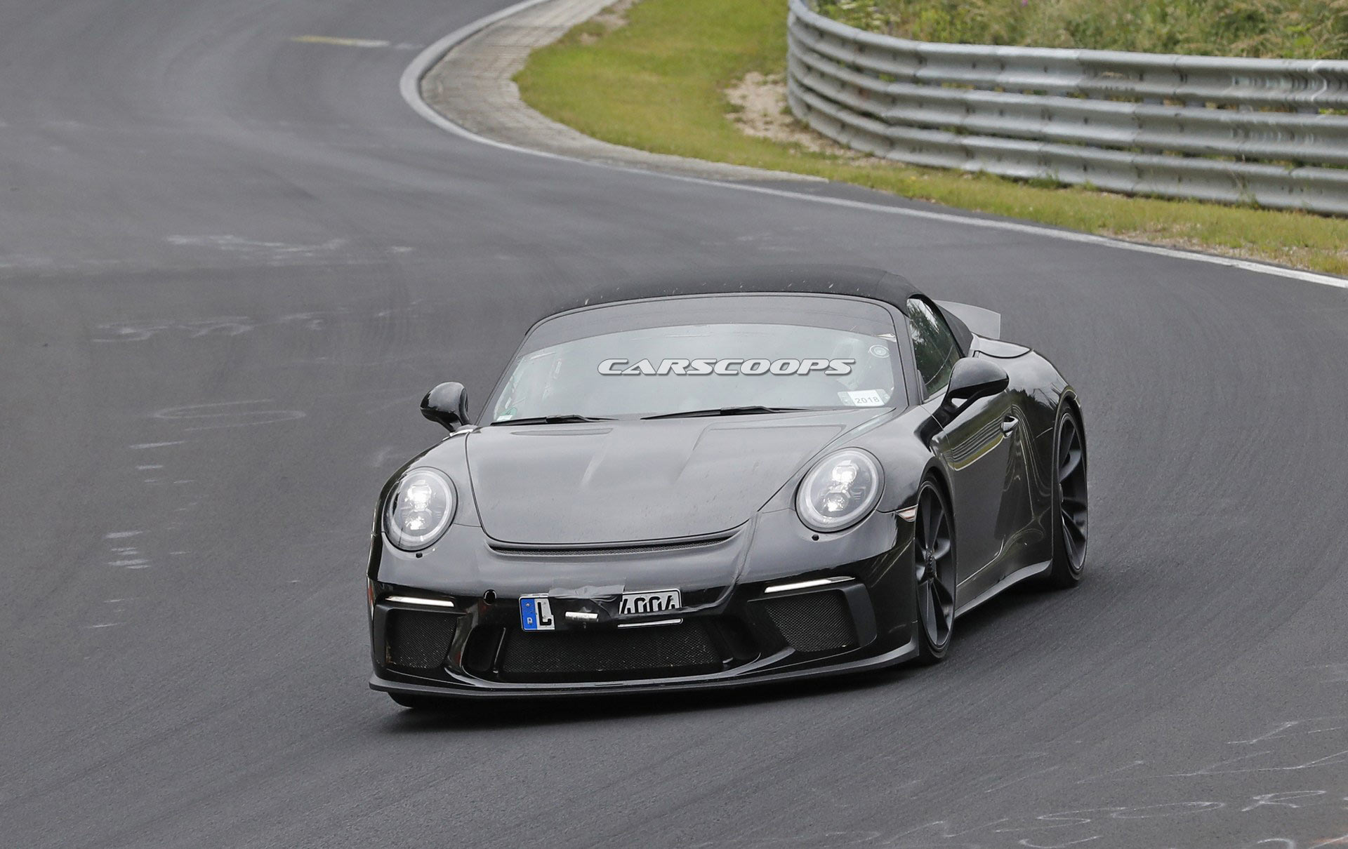 Porsche-911-Speedster-2 Porsche Panamera GTS And 718 Cayman T Could Be Coming Next Year