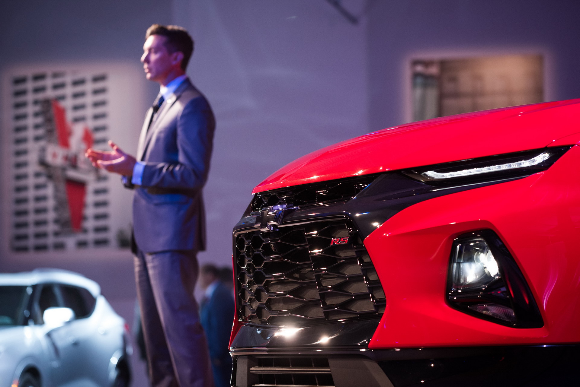 2019 Chevrolet Blazer 9 2019 Chevrolet Blazer Resurrects Classic Nameplate As A Modern Crossover With Hints Of Camaro